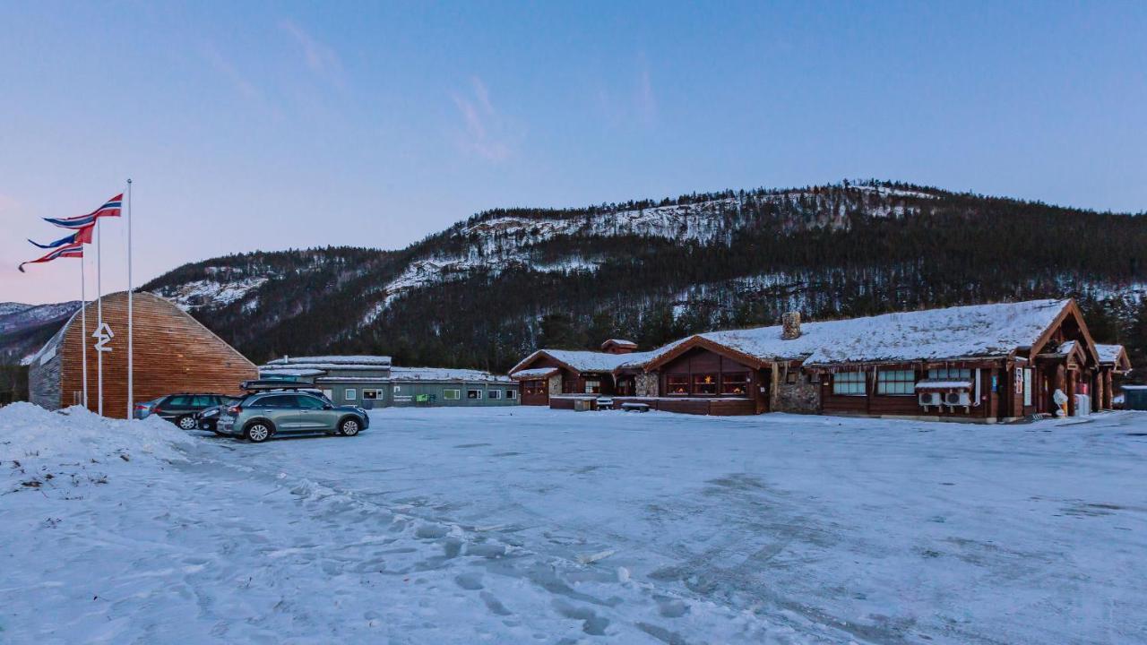 Вилла Saltdal Turistsenter Storjord Экстерьер фото
