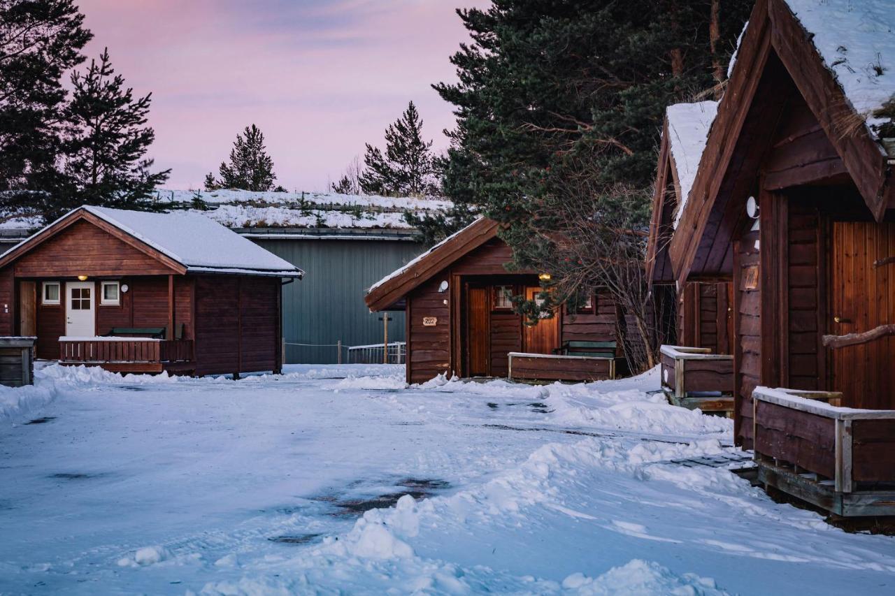 Вилла Saltdal Turistsenter Storjord Экстерьер фото