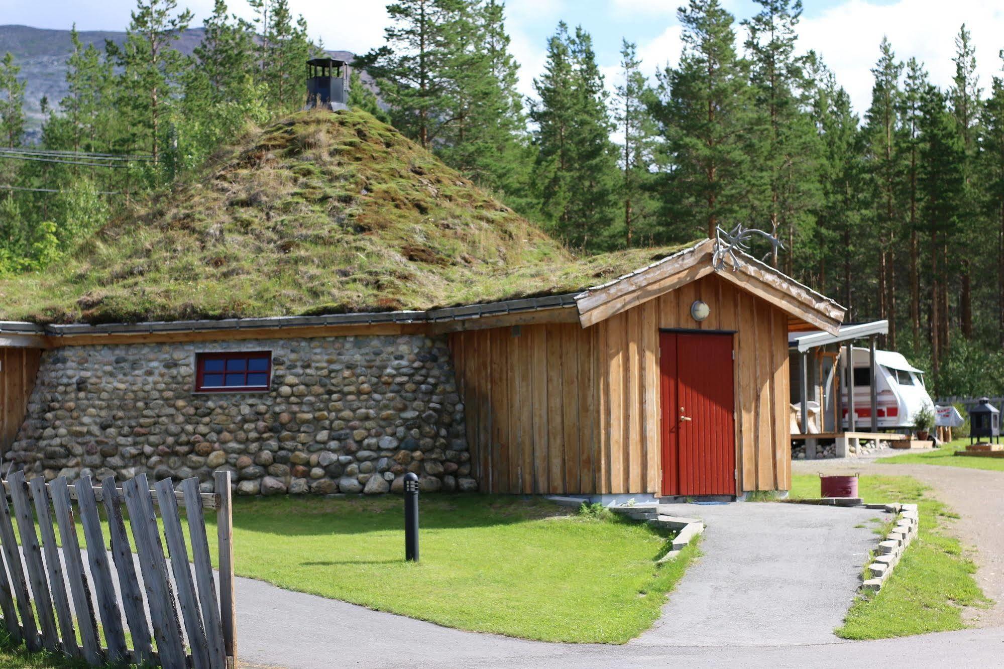 Вилла Saltdal Turistsenter Storjord Экстерьер фото