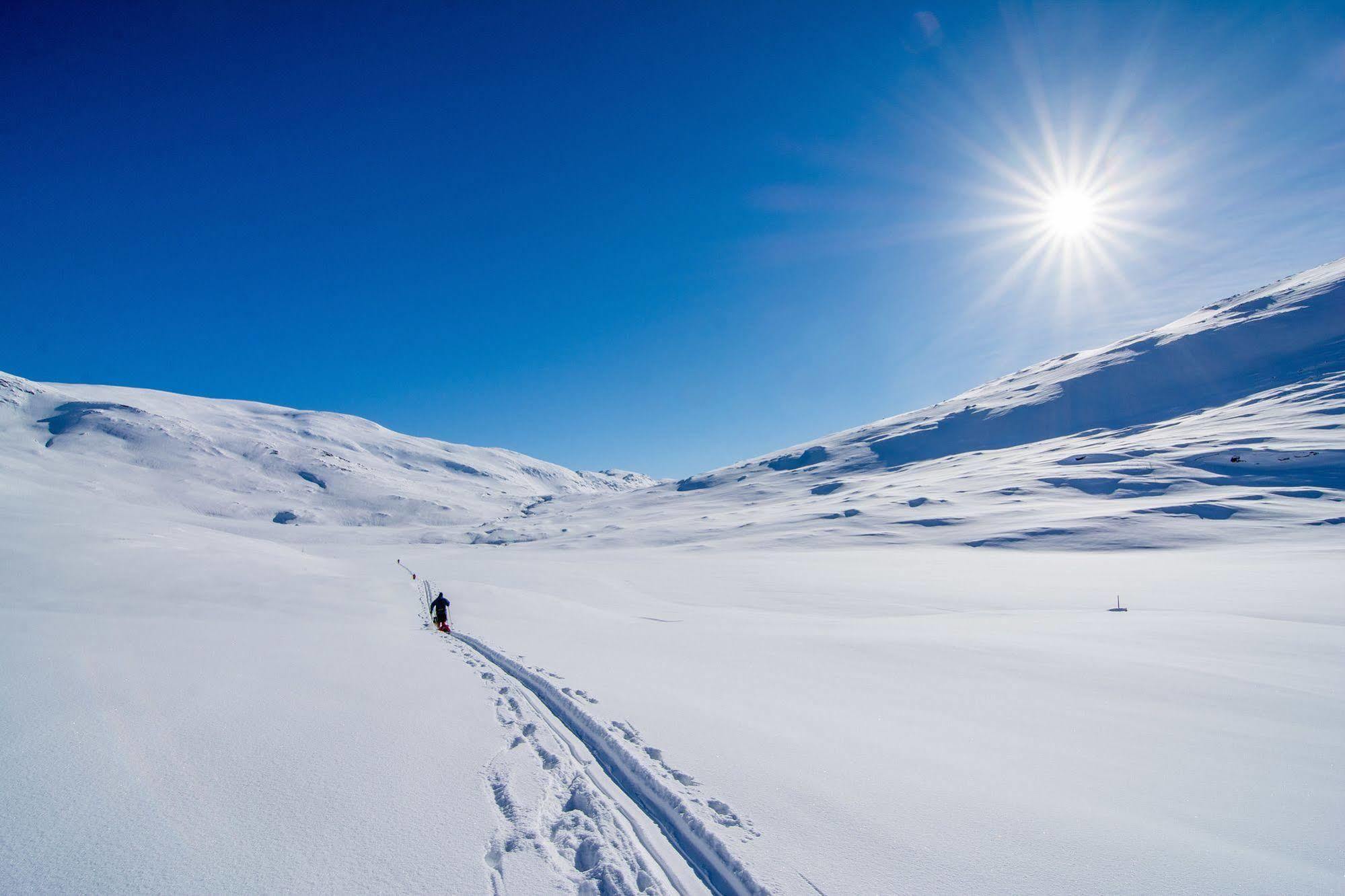 Вилла Saltdal Turistsenter Storjord Экстерьер фото